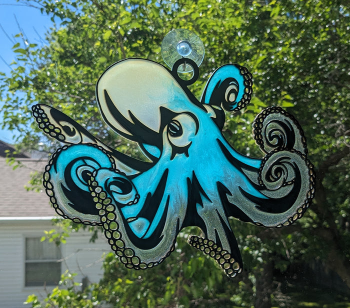 FAUX STAINED GLASS WORKSHOP