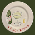 Felicitations Medium Platter