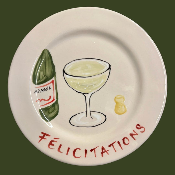 Felicitations Medium Platter