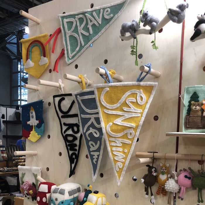 Felt Brave Pennant