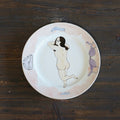 Feminine Figure Plate #MA139A