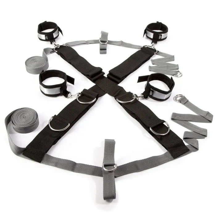 Fifty Shade of Grey Keep Still Over the Bed Cross Restraint - Rolik®
