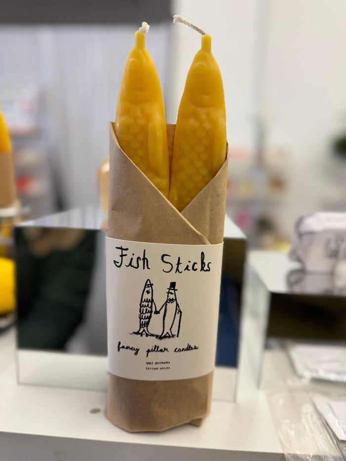 Fish Sticks, Fish Shaped Taper Candles