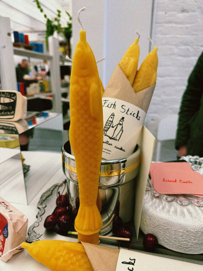 Fish Sticks, Fish Shaped Taper Candles