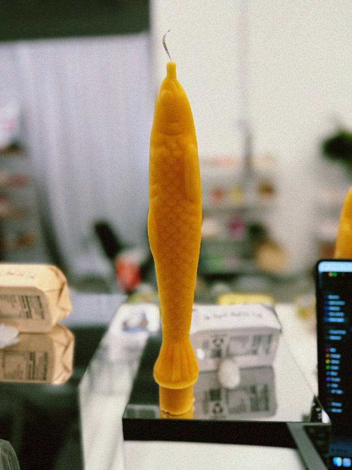 Fish Sticks, Fish Shaped Taper Candles
