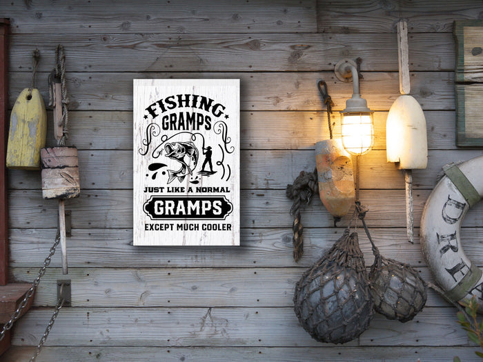 "Fishing Gramps"