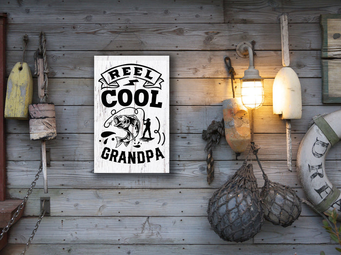 "Reel Cool Grandpa"