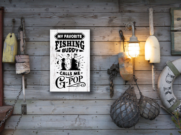 "My Favorite Fishing Buddy Calls Me G-Pop"