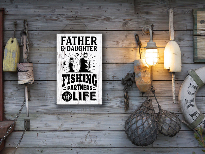 "Father & Daughter"