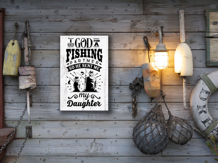 "I Asked God For a Fishing Partner - He Gave Me a Daughter"