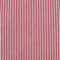 Flat Wrap Striped Wrapping Paper - Red on Cream