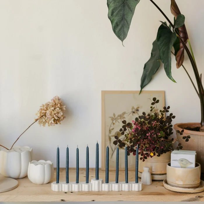 Fleur Menorah