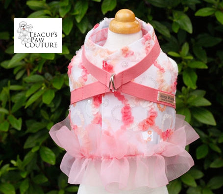 Flora Mesh Doggie Harness