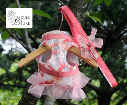 Flora Mesh Doggie Harness