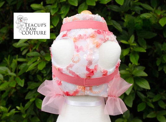 Flora Mesh Doggie Harness
