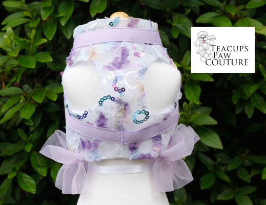 Flora Mesh Doggie Harness
