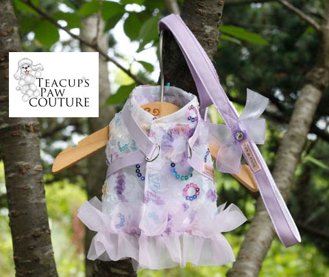 Flora Mesh Doggie Harness