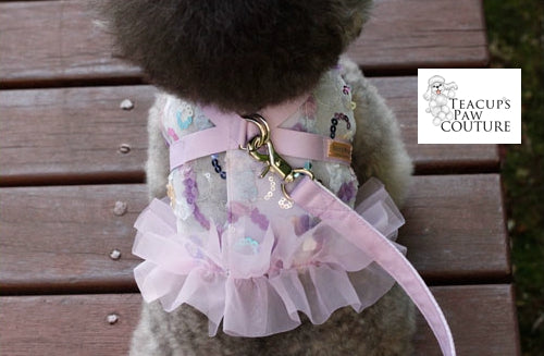 Flora Mesh Doggie Harness