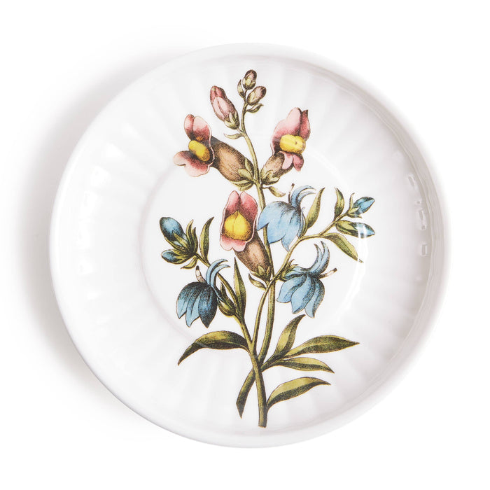 Floral Small Paper Plates Melamine