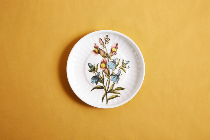 Floral Small Paper Plates Melamine