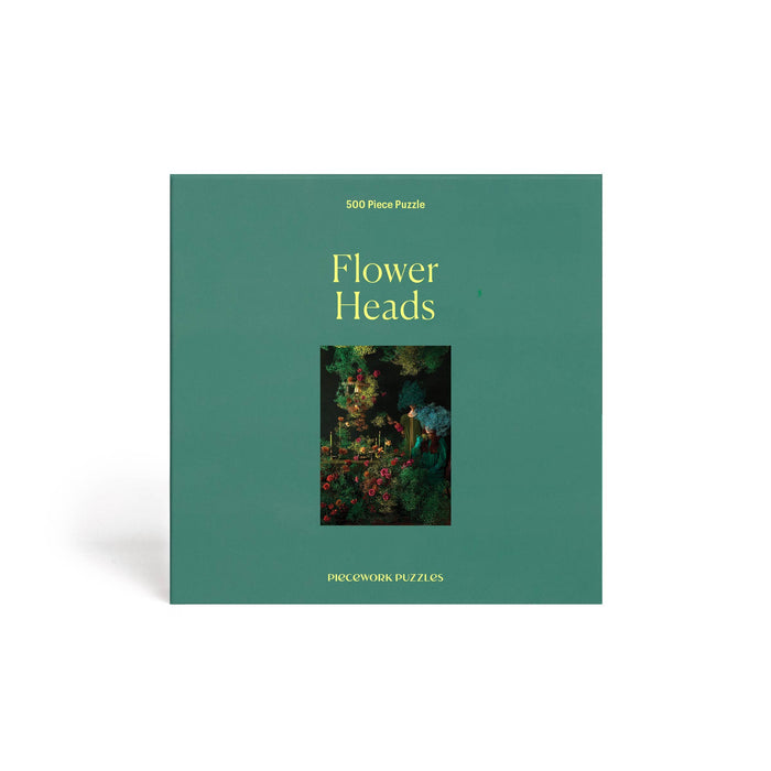 Flower Heads, 500 Piece Puzzle