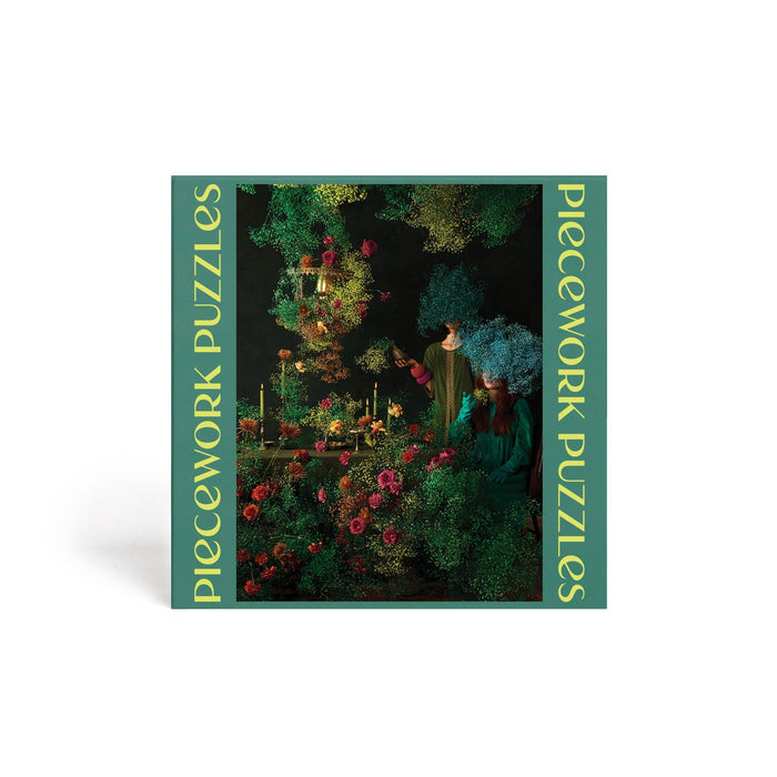 Flower Heads, 500 Piece Puzzle