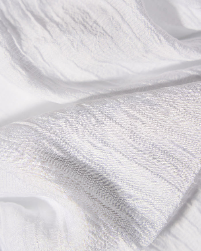 Fabric swatch of Flowy Pant - Gauze White