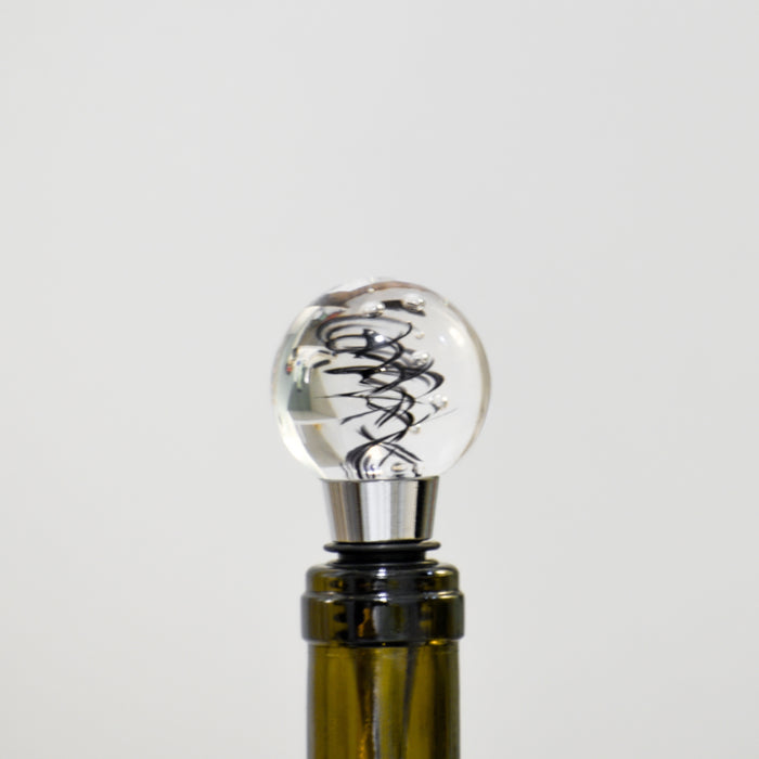 Fog Twist Wine Topper