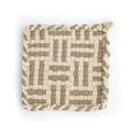 FOREST Flax & Autumn Handwoven Potholder