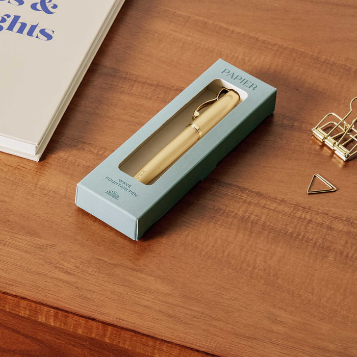 Fountain Pen - Wave