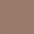 Shop the paint color 1235 Fox Hollow Brown by Benjamin Moore at Anderson Paint Company in Ann Arbor, Michigan.