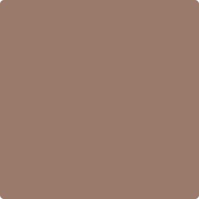 Shop the paint color 1235 Fox Hollow Brown by Benjamin Moore at Anderson Paint Company in Ann Arbor, Michigan.