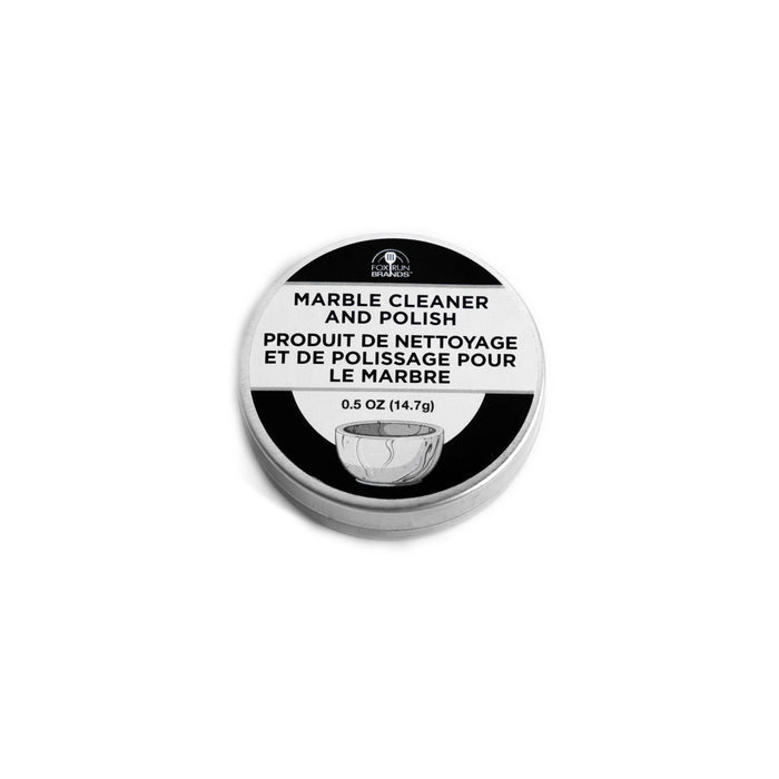 Fox Run Marble Cleaner and Polisher, 0.5 Ounces