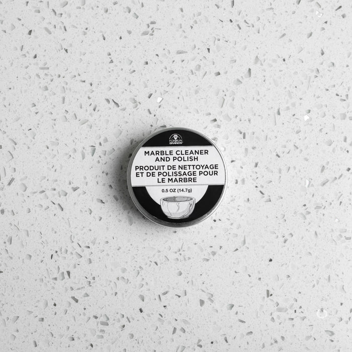 Fox Run Marble Cleaner and Polisher, 0.5 Ounces
