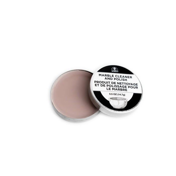 Fox Run Marble Cleaner and Polisher, 0.5 Ounces