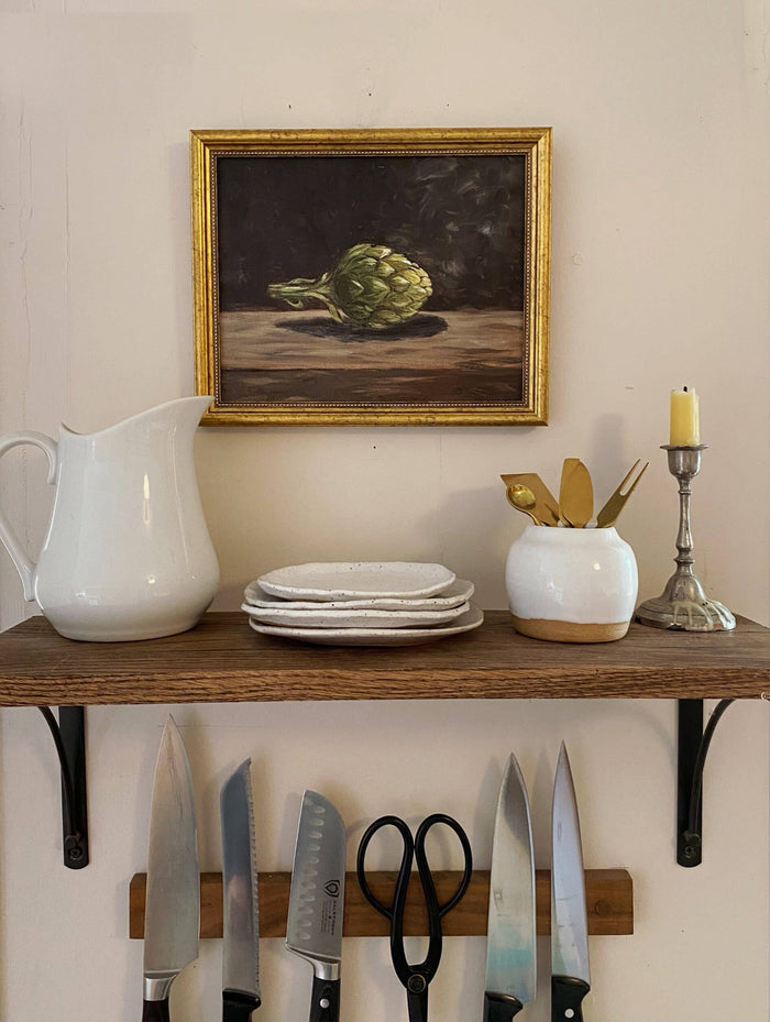 Framed Artichoke 8x10", Art Print