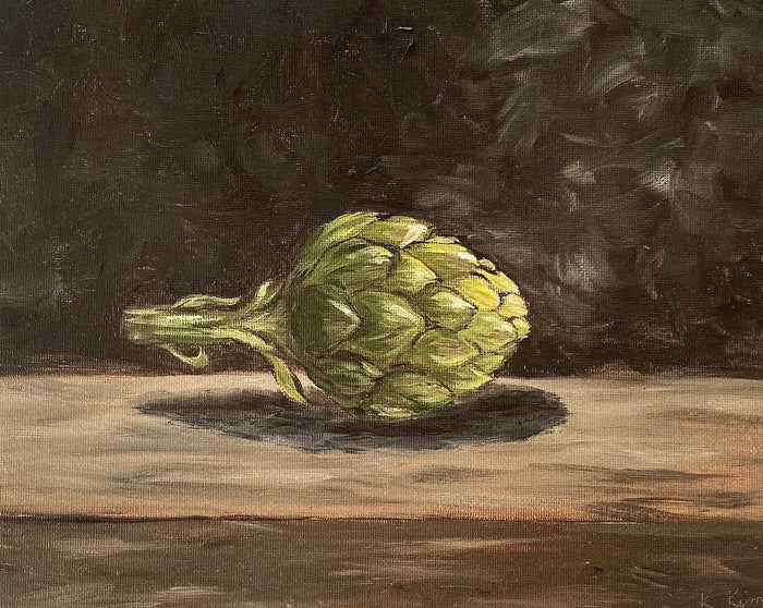 Framed Artichoke 8x10", Art Print