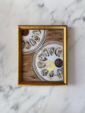 Framed Bon Appetit 8x10", Art Print