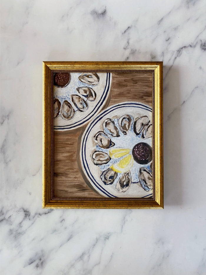 Framed Bon Appetit 8x10", Art Print