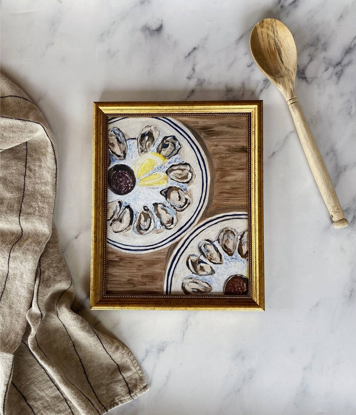Framed Bon Appetit 8x10", Art Print