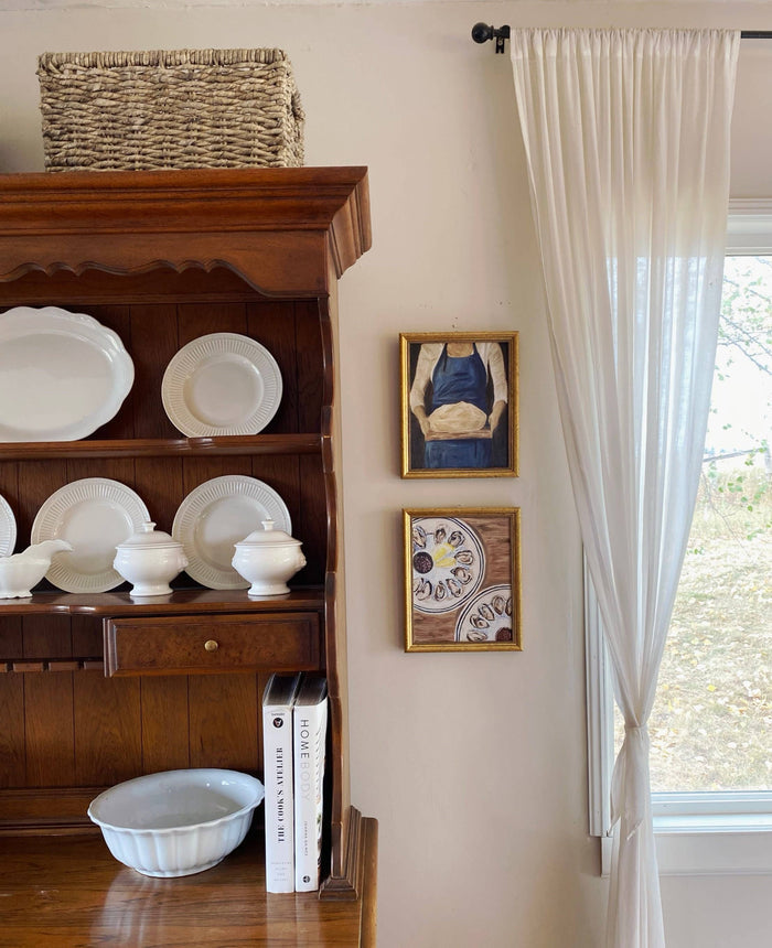 Framed Bon Appetit 8x10", Art Print