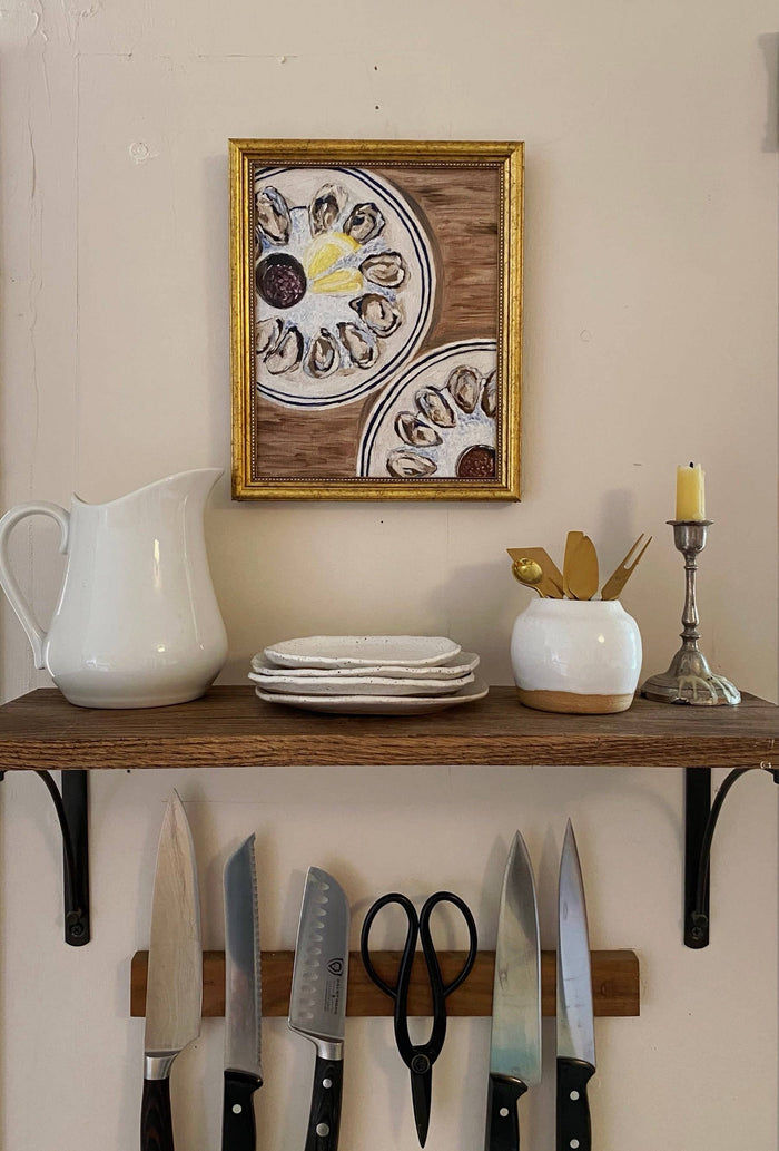 Framed Bon Appetit 8x10", Art Print