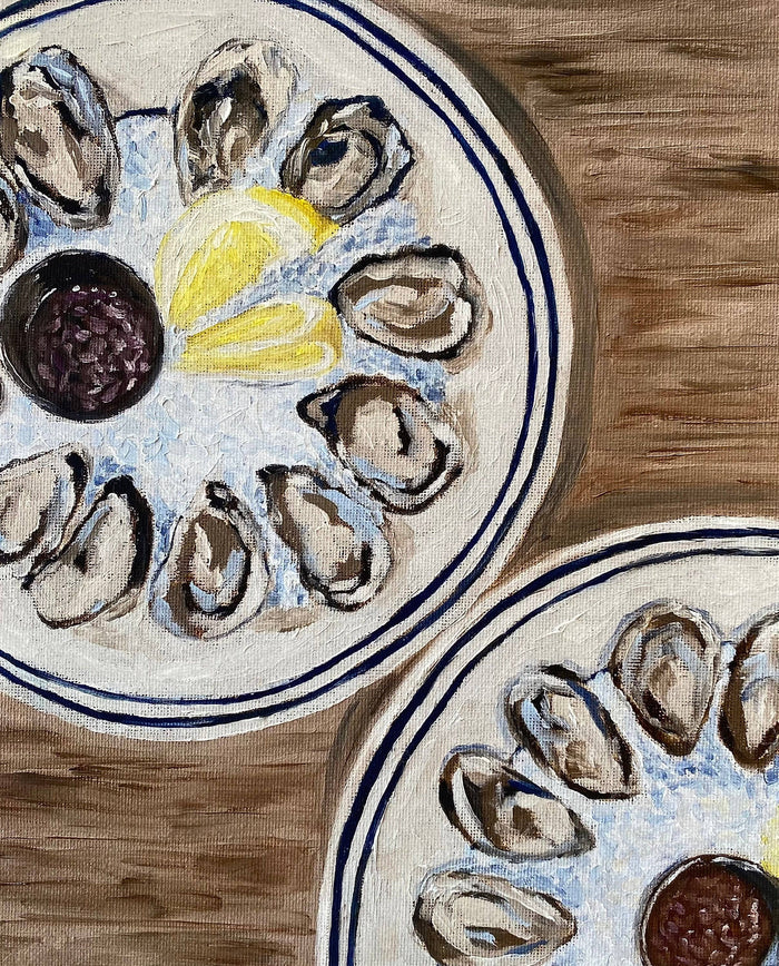 Framed Bon Appetit 8x10", Art Print