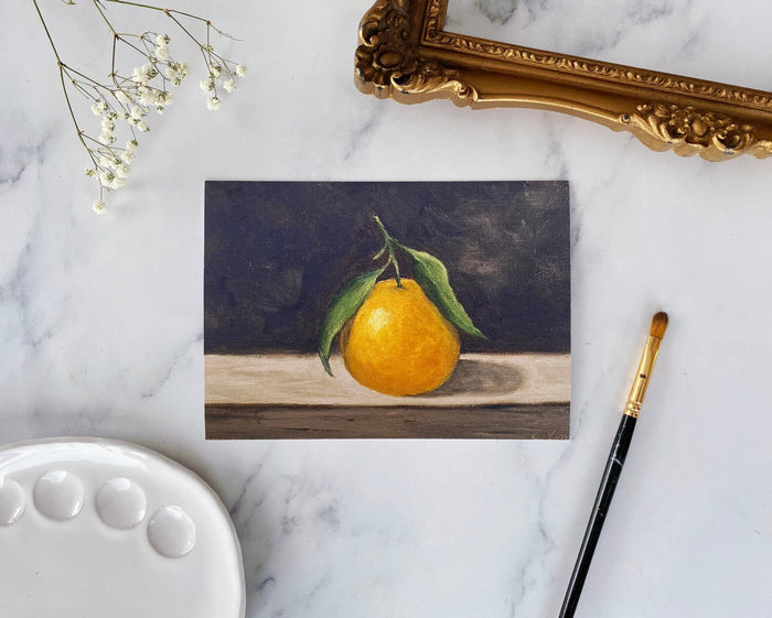 Framed Clementine 5x7", Art Print