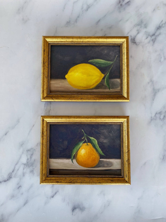 Framed Clementine 5x7", Art Print