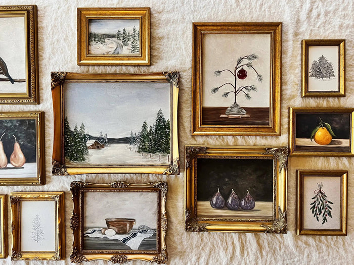 Framed Clementine 5x7", Art Print