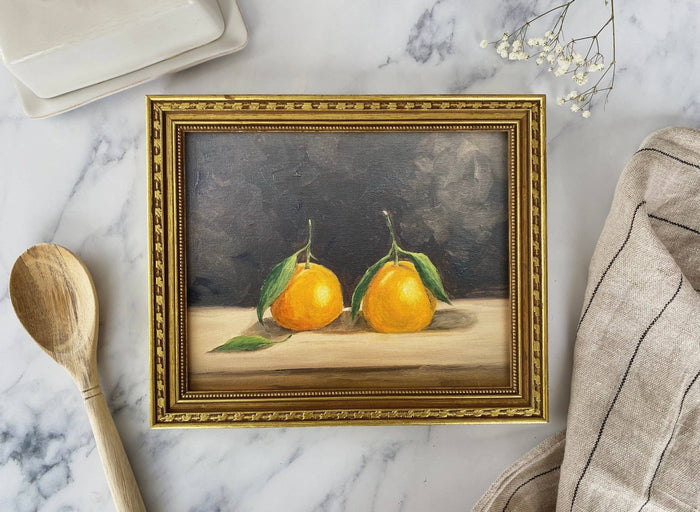 Framed Clementine 8x10", Art Print