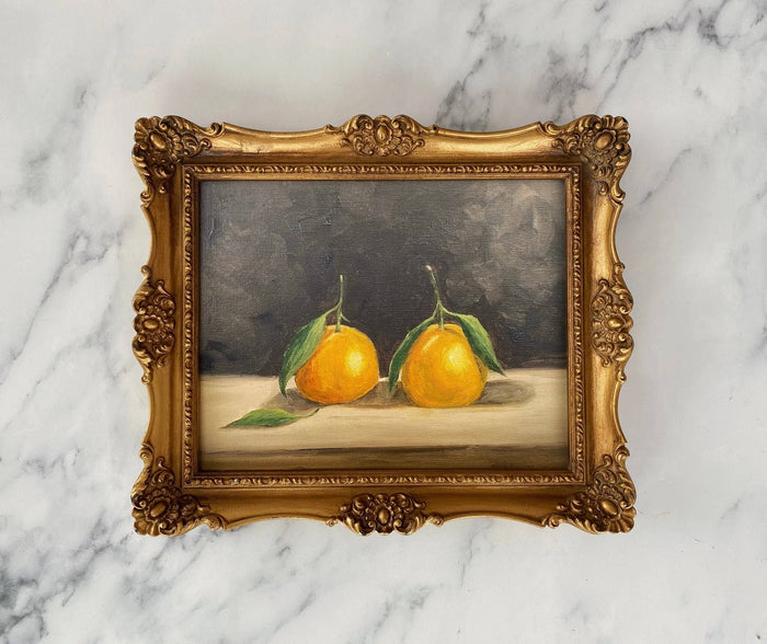 Framed Clementine 8x10", Art Print