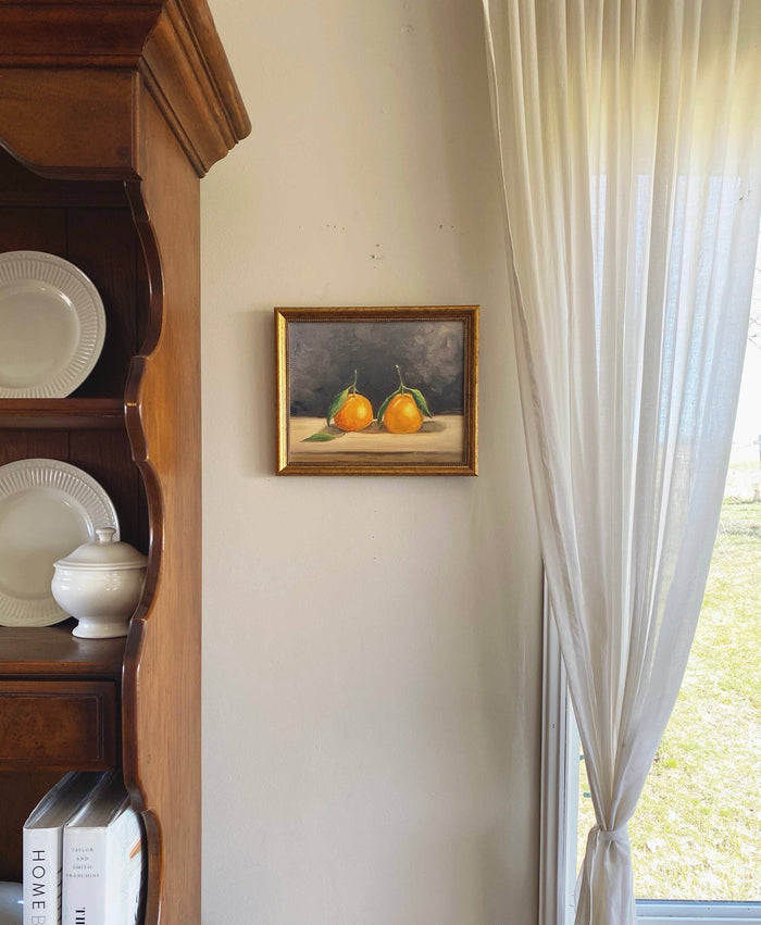 Framed Clementine 8x10", Art Print