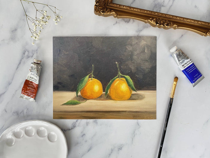 Framed Clementine 8x10", Art Print